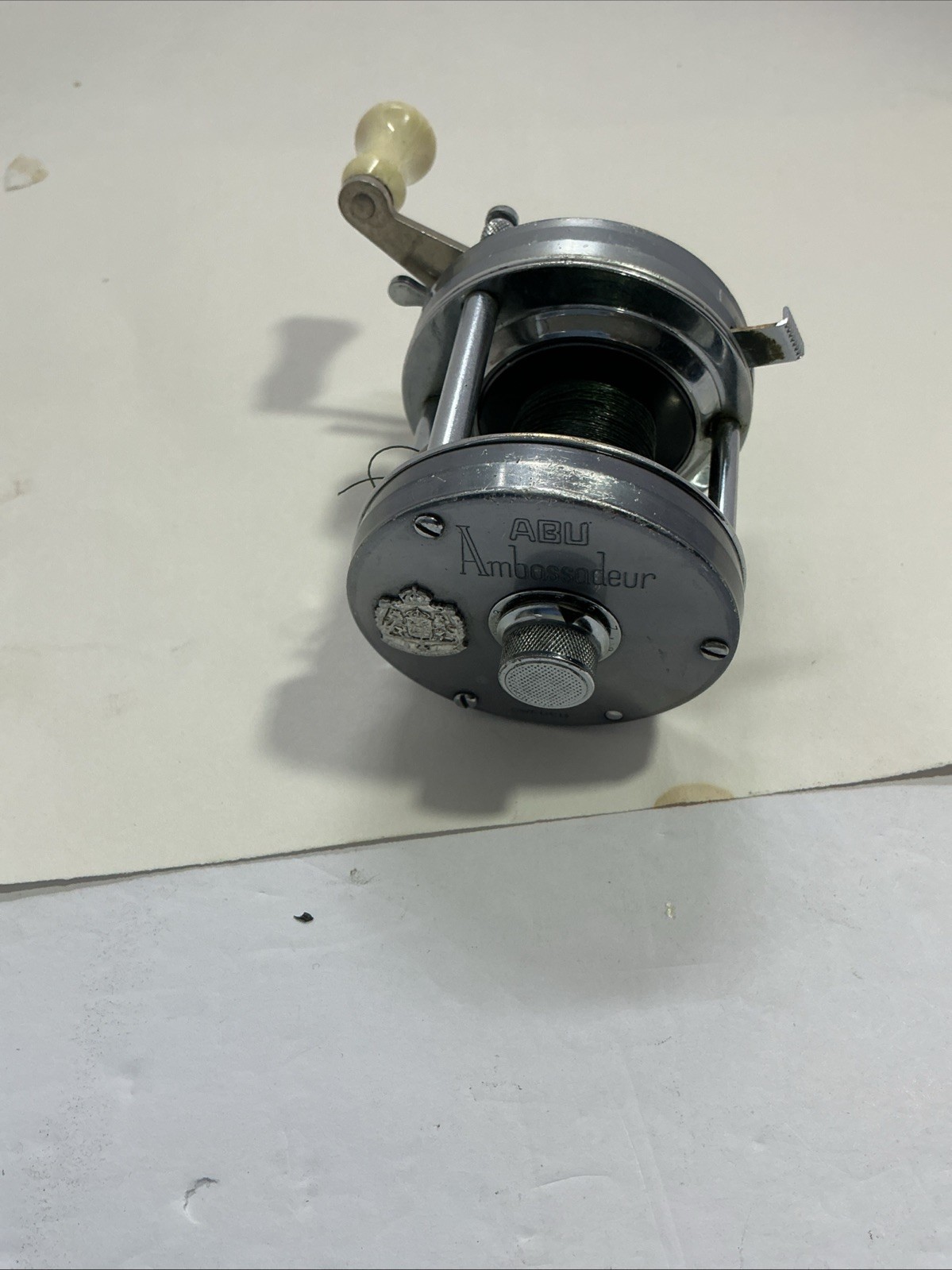 Abu Garcia Ambassadeur 5500C Baitcasting Fishing Reel Made in Sweden.