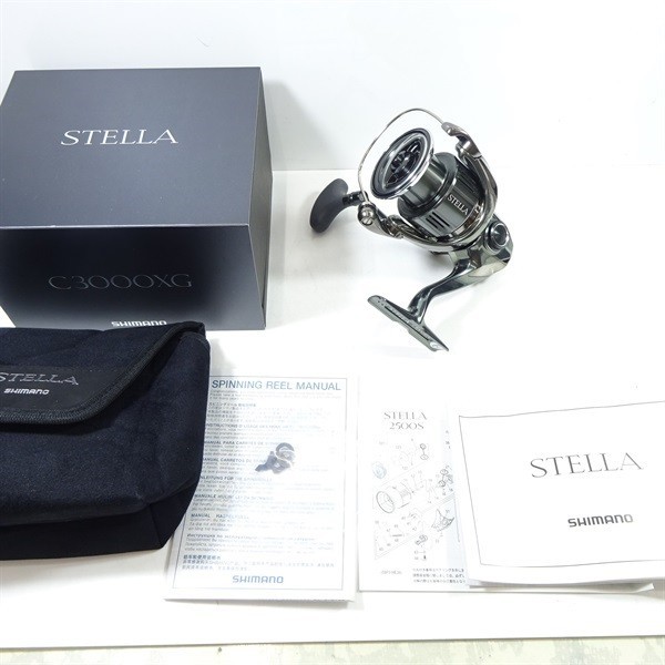 【Mint】Shimano 22 Stella C3000XG Spinning Reel Left From Japan #589