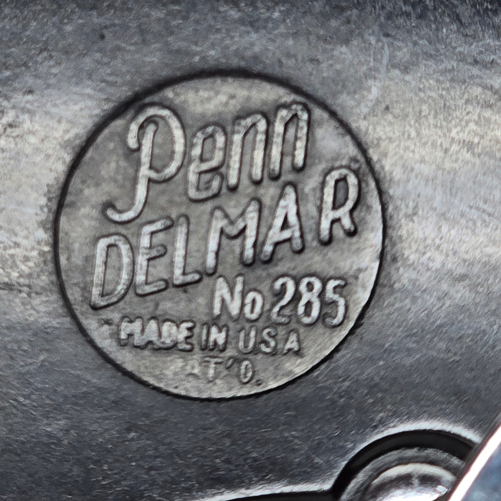 PENN DELMAR No 285 Conventional Saltwater Fishing Reel USA