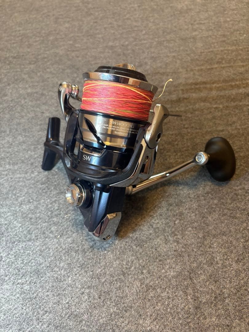 Shimano Twin Power SW 14000XG Fishing Reel Excellent Condition 660g Gear Ratio
