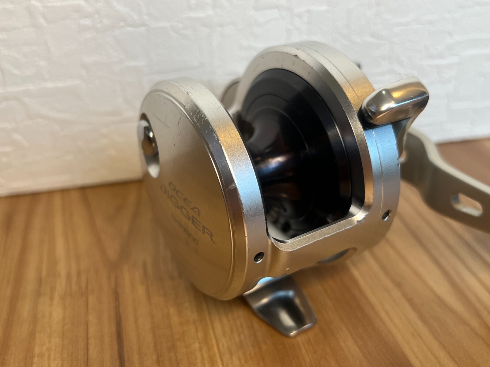 Shimano 11 Ocea Jigger 2000 NRHG Right Jigging Game Reel 6.2:1 Gear From Japan