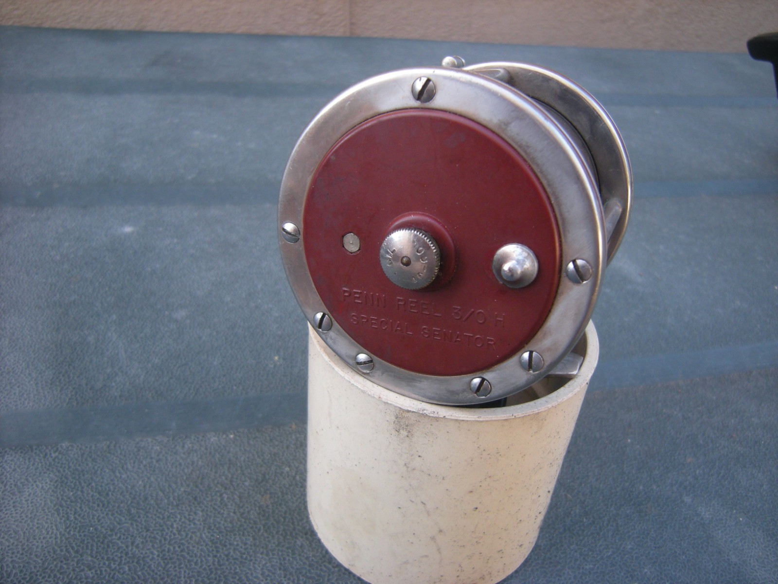 Penn 112H 3/0 Senator Conventional Fishing Reel in Good Condition