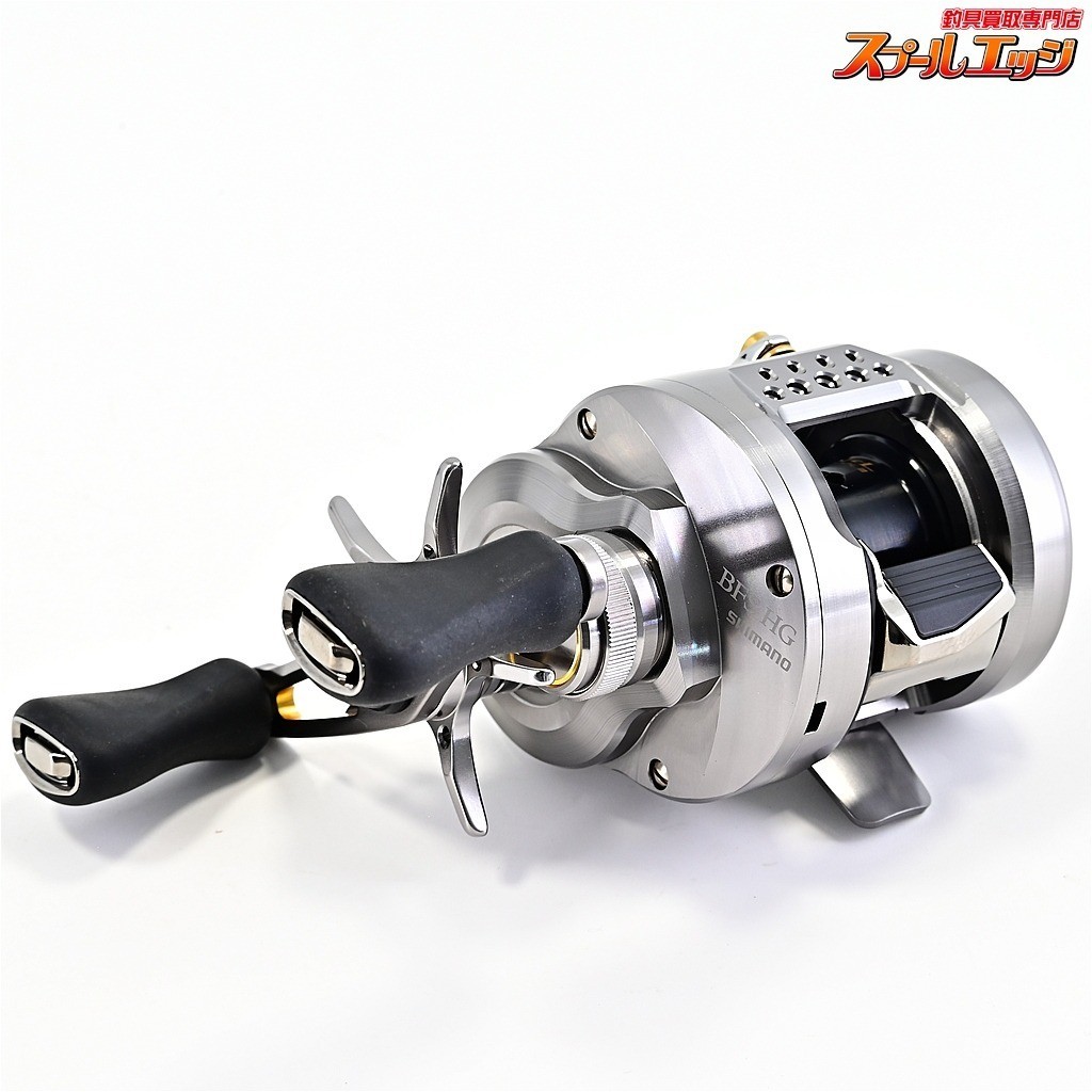 【Mint】Shimano 23 CALCUTTA CONQUEST BFS HG 7.8:1 Left Bait Casting from Japan#562
