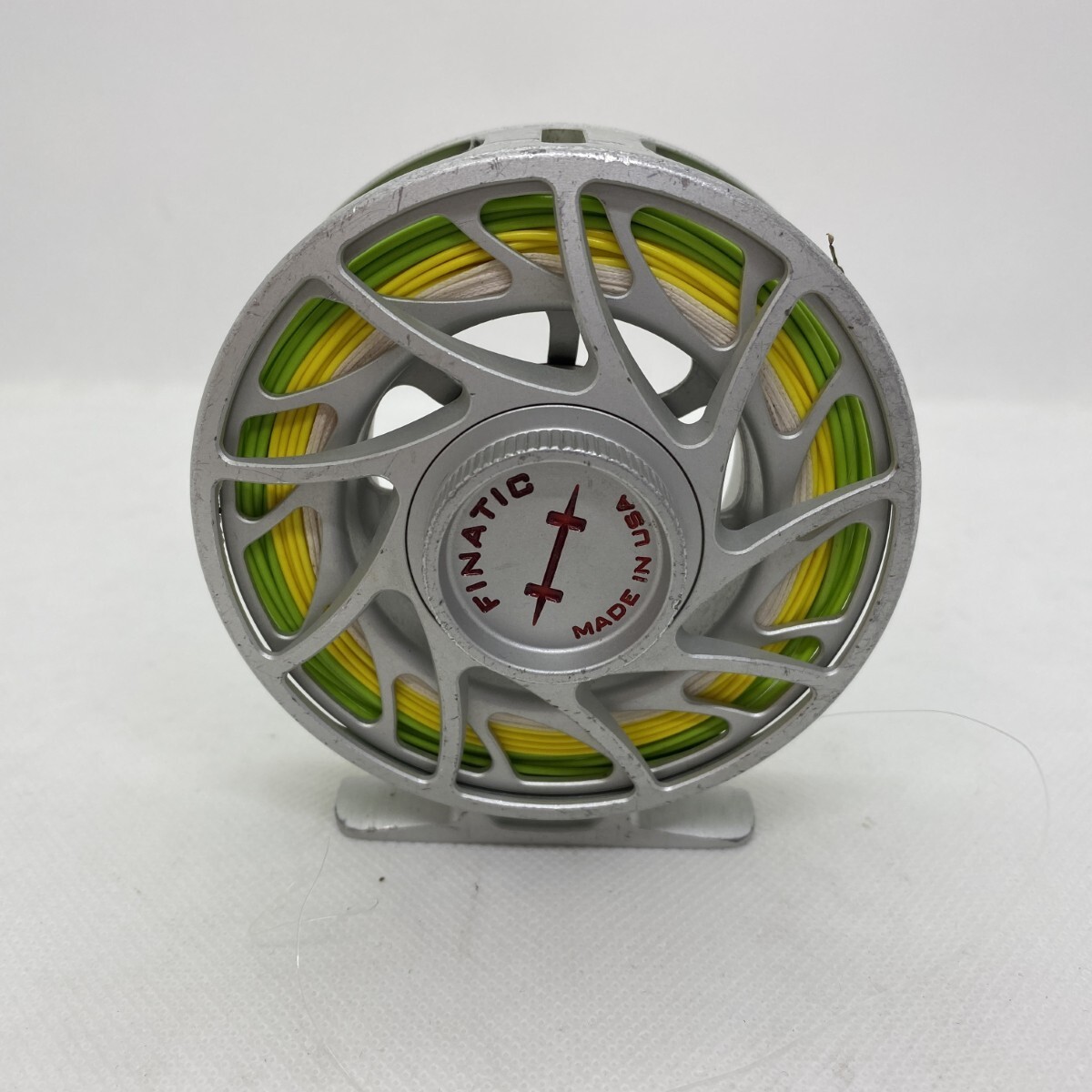Finatic Fly Reel 4plus Hatch Used Some Scratches/dirt Fly Fishing Reel Aluminum