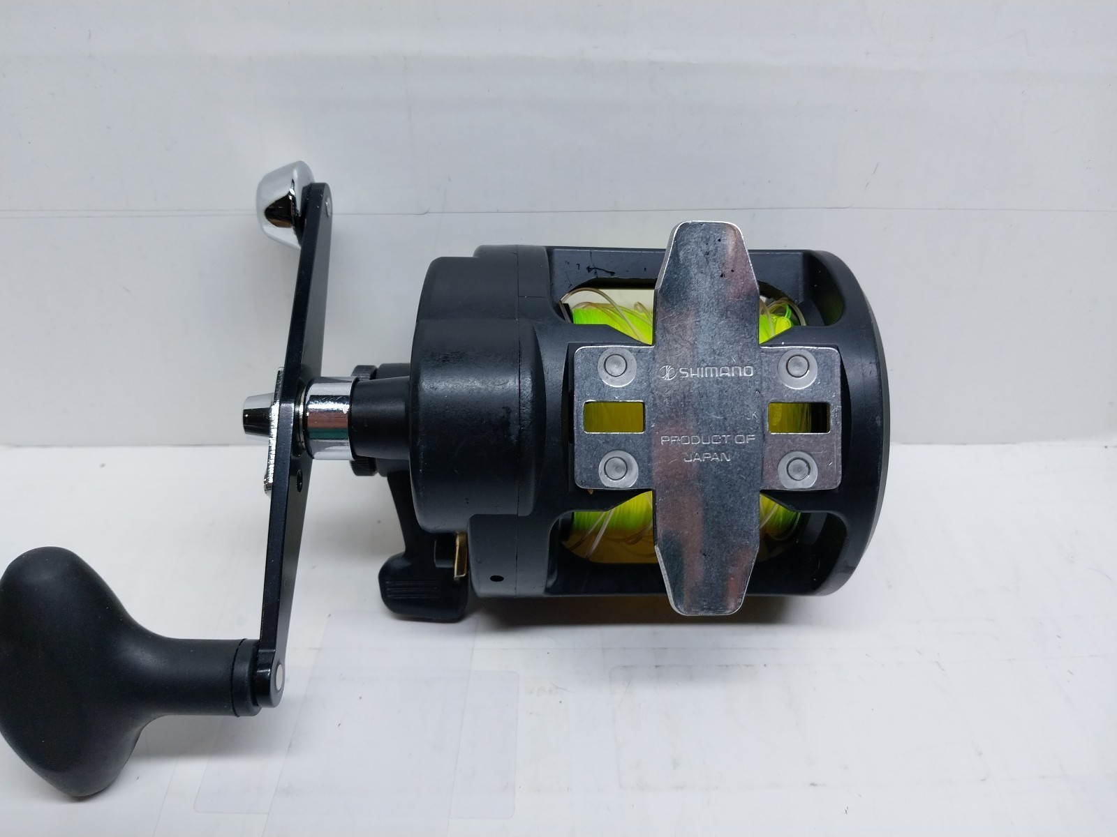 Shimano TLD 10 Triton Graphite Titanium Conventional Lever Drag Reel 4.2:1 Ratio