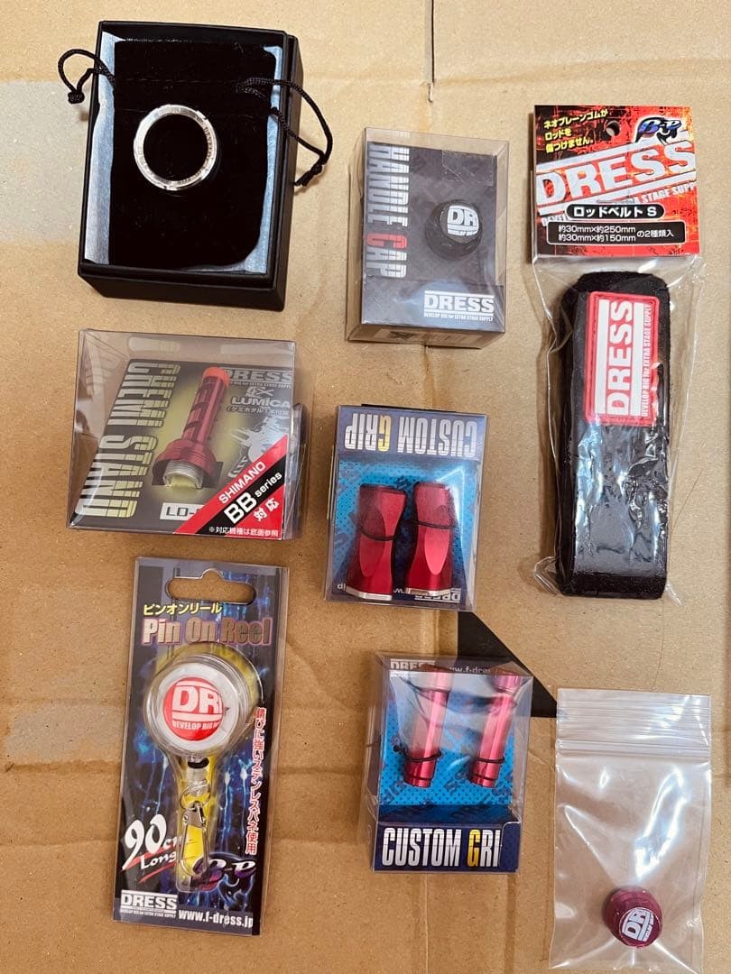 Fishing DRESS Accessories Set