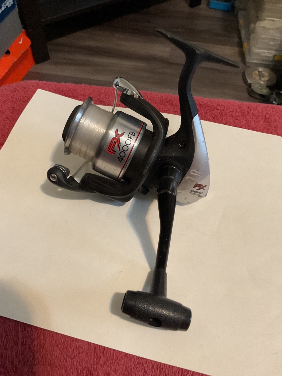 Shimano FX 4O00 FB Spinning Fishing Reel
