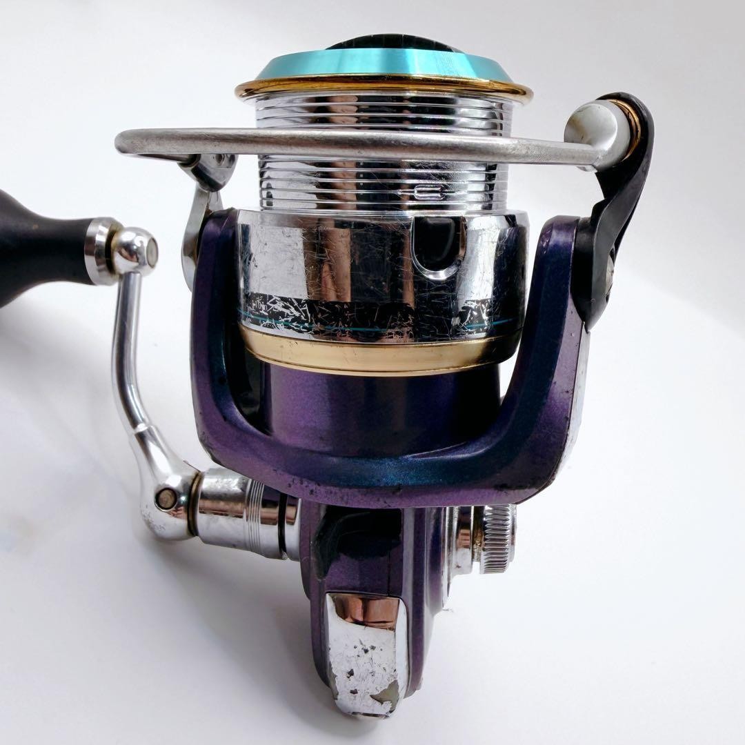 Daiwa Emeraldas INF2506 Spinning Reel Egging Used