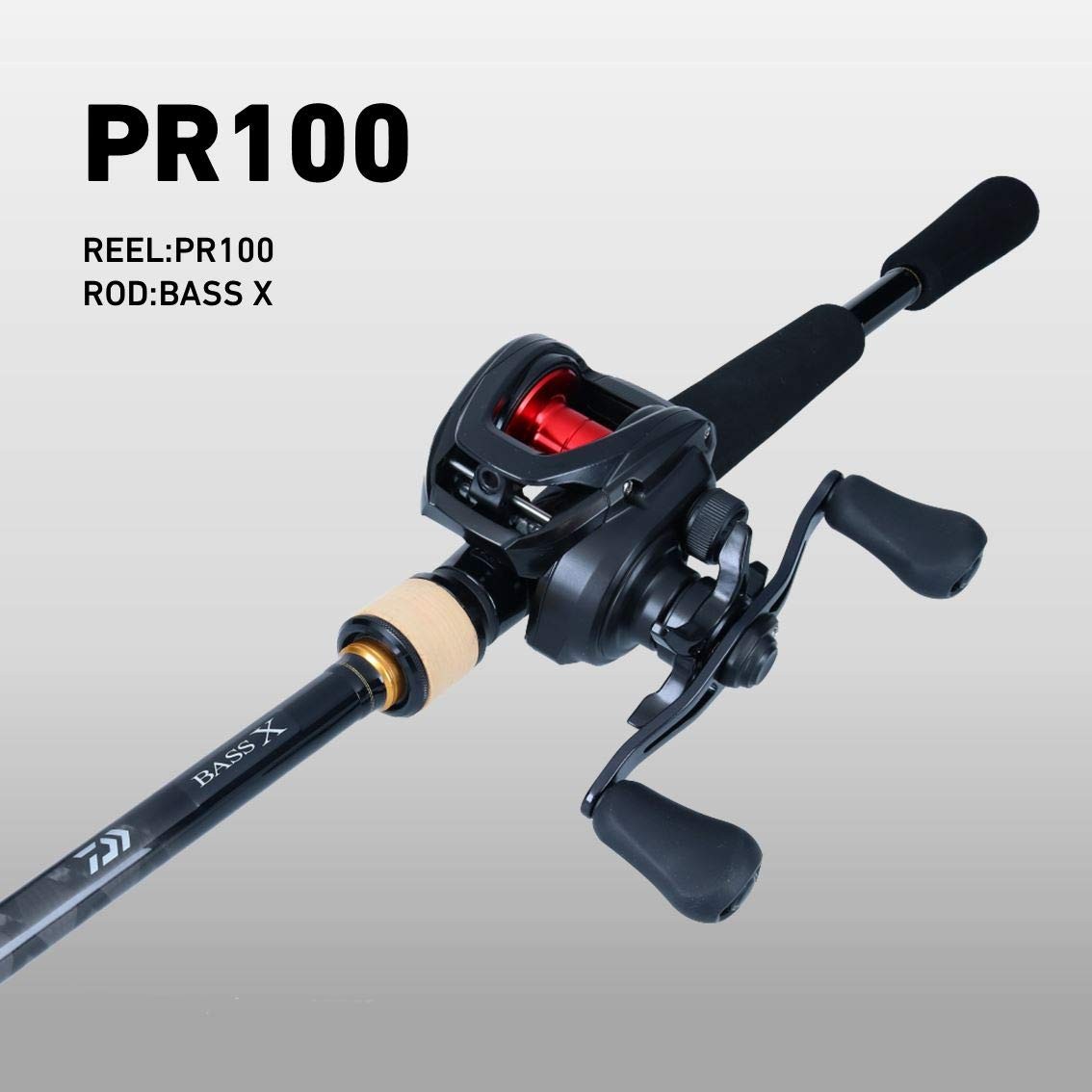 Daiwa 00630240 Bait Reel 21 PR100