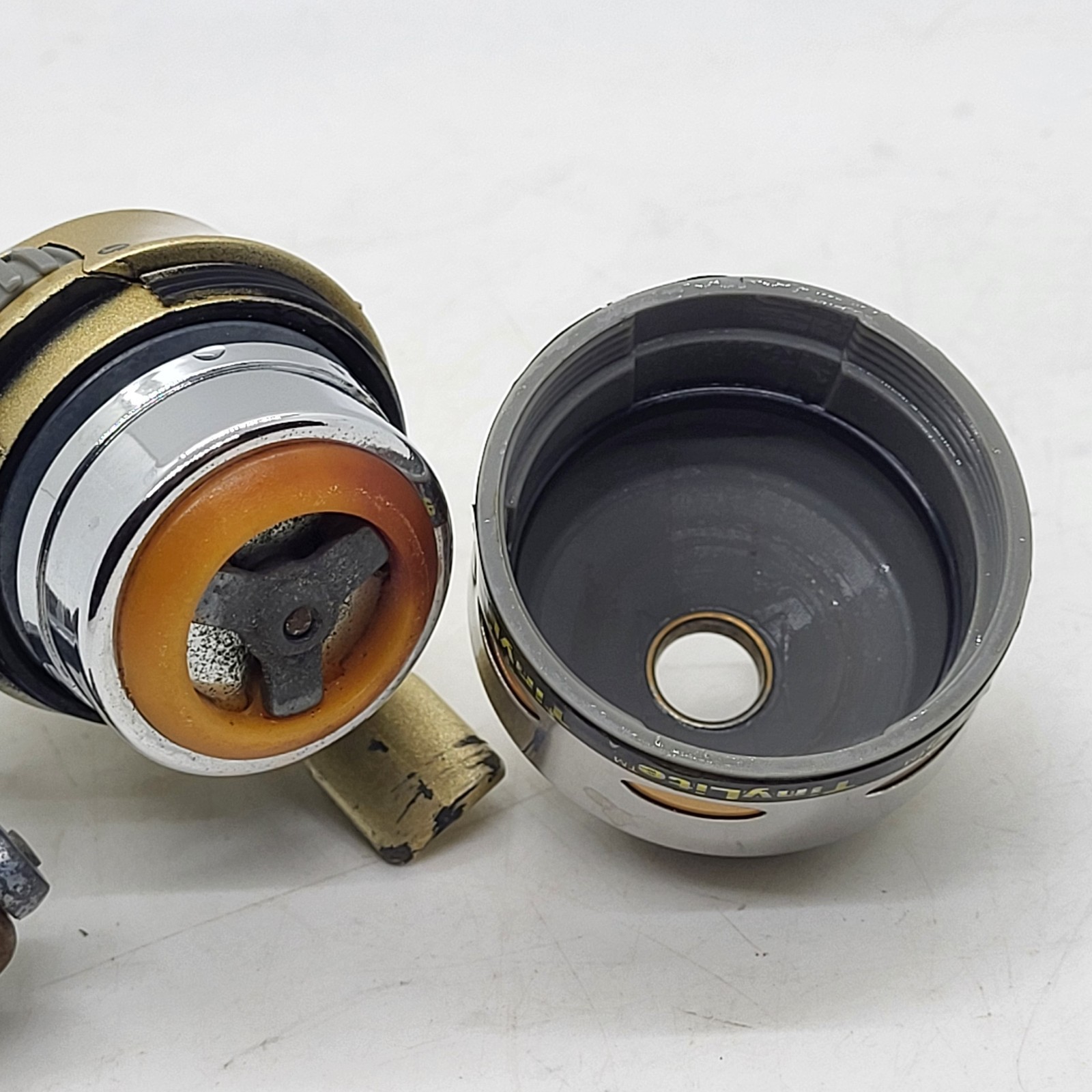 Bass Pro Shops Tinylite Reel Tylmcb 4:1:1, Line 70 Yds/4lb, Ultralite, VG+ Cond