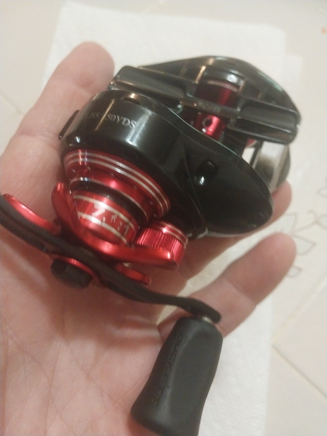 Duckett Fishing Reel 360RB Used Super Nice Clean Works Great See Pictures Please