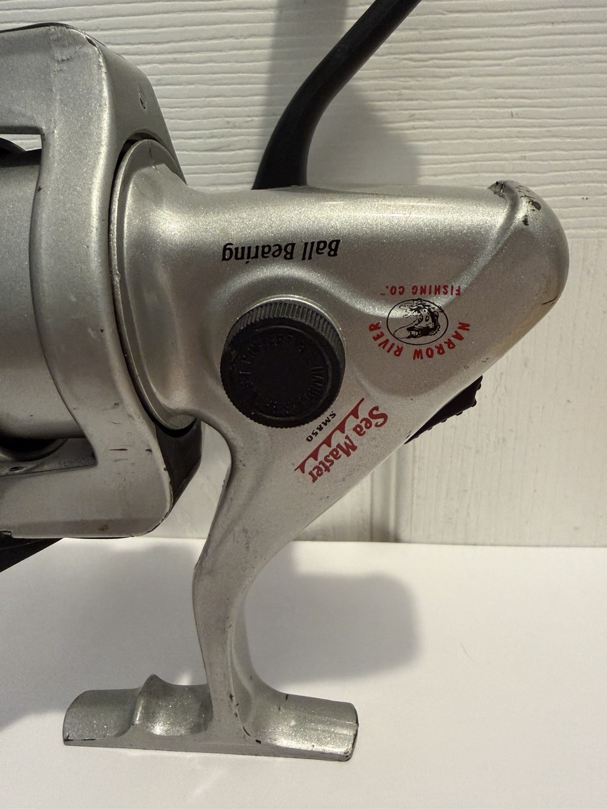 Sea Master SM850 4.2:1 Graphite Spinning Reel ( Works )