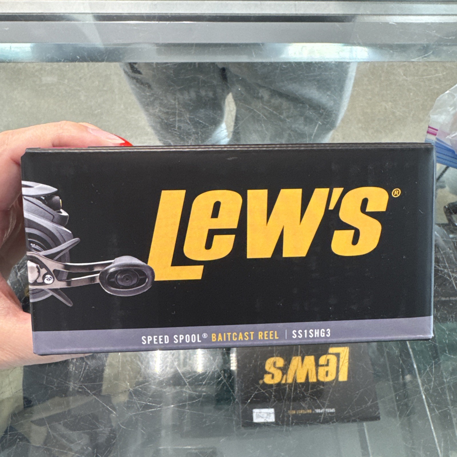 Lew’s Speed Spool Baitcast Reel BC 7.5:1 RH RH 9+1BB 7oz