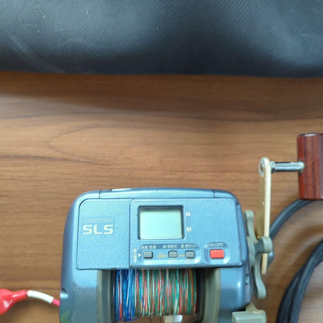 Shimano Dendou maru SLS 3000EV Electric Reel Right Handle Big Game Test Working