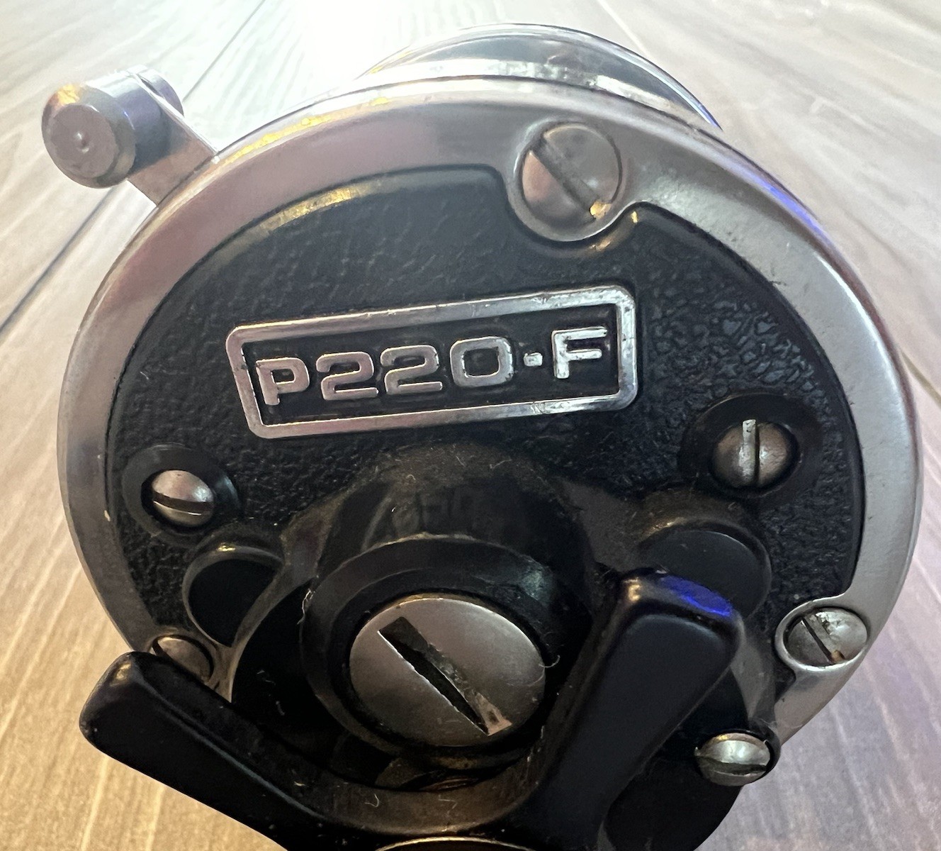 Newell P220-F Conventional Big Game Fishing Reel Made in USA