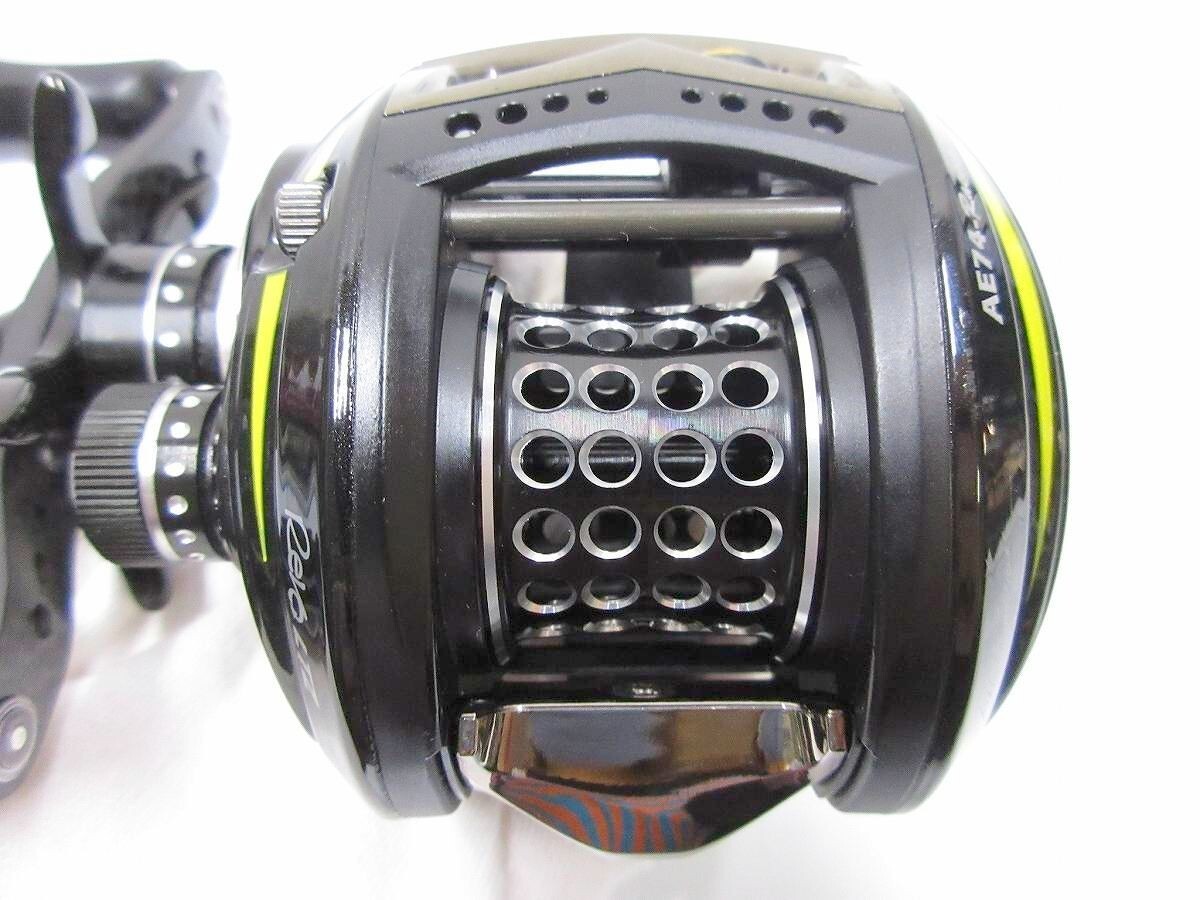 ABU Garcia Revo LTZ AE74 Racing Baitcasting Reel Left Hand Bass Fishing