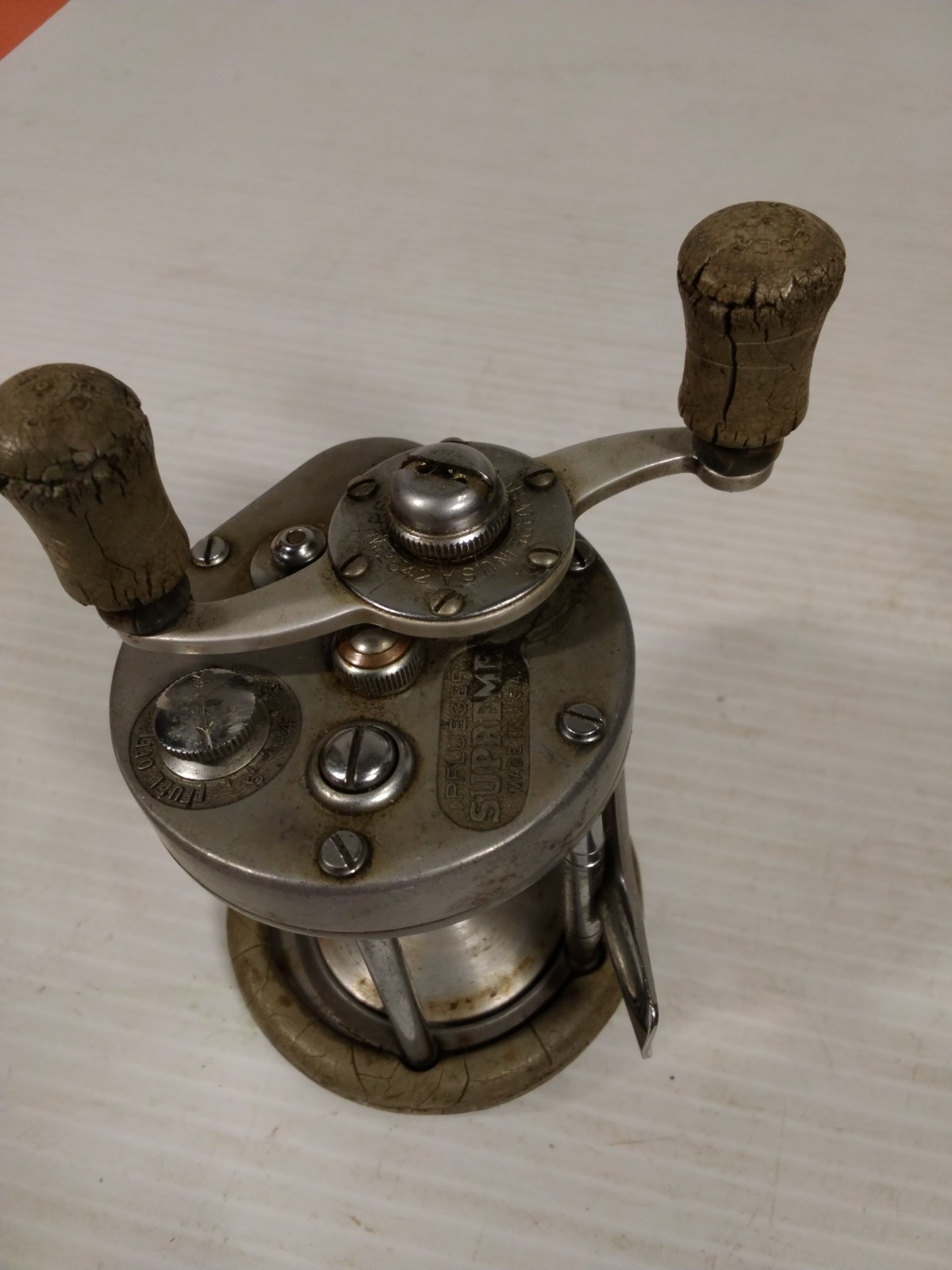 pflueger supreme spinning reel 2 Pcs