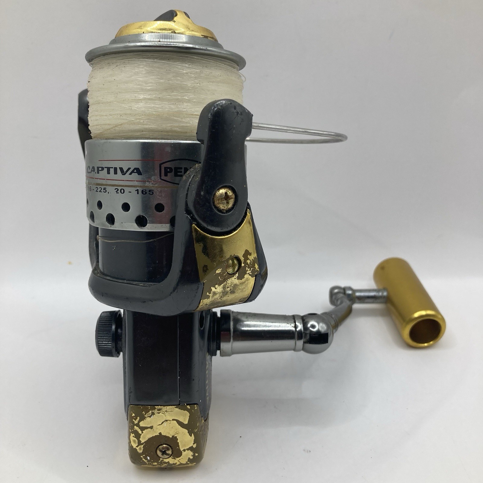 Penn Captiva CV6000 Spinning Fishing Reel CV 6000 Saltwater Surf Fresh Works