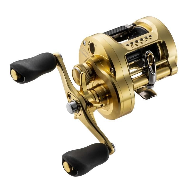 SHIMANO 23 Calcutta Conquest MD 400XG Right Baitcasting Reel New Japan
