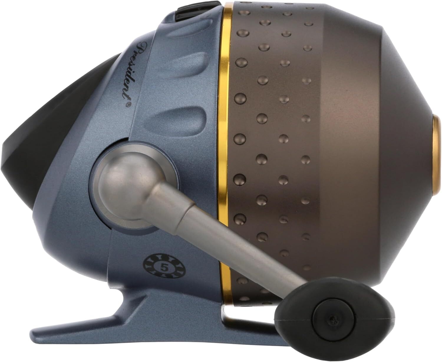 Pflueger President Size 10 Spincast Fishing Reel Smooth Operation Lightweight