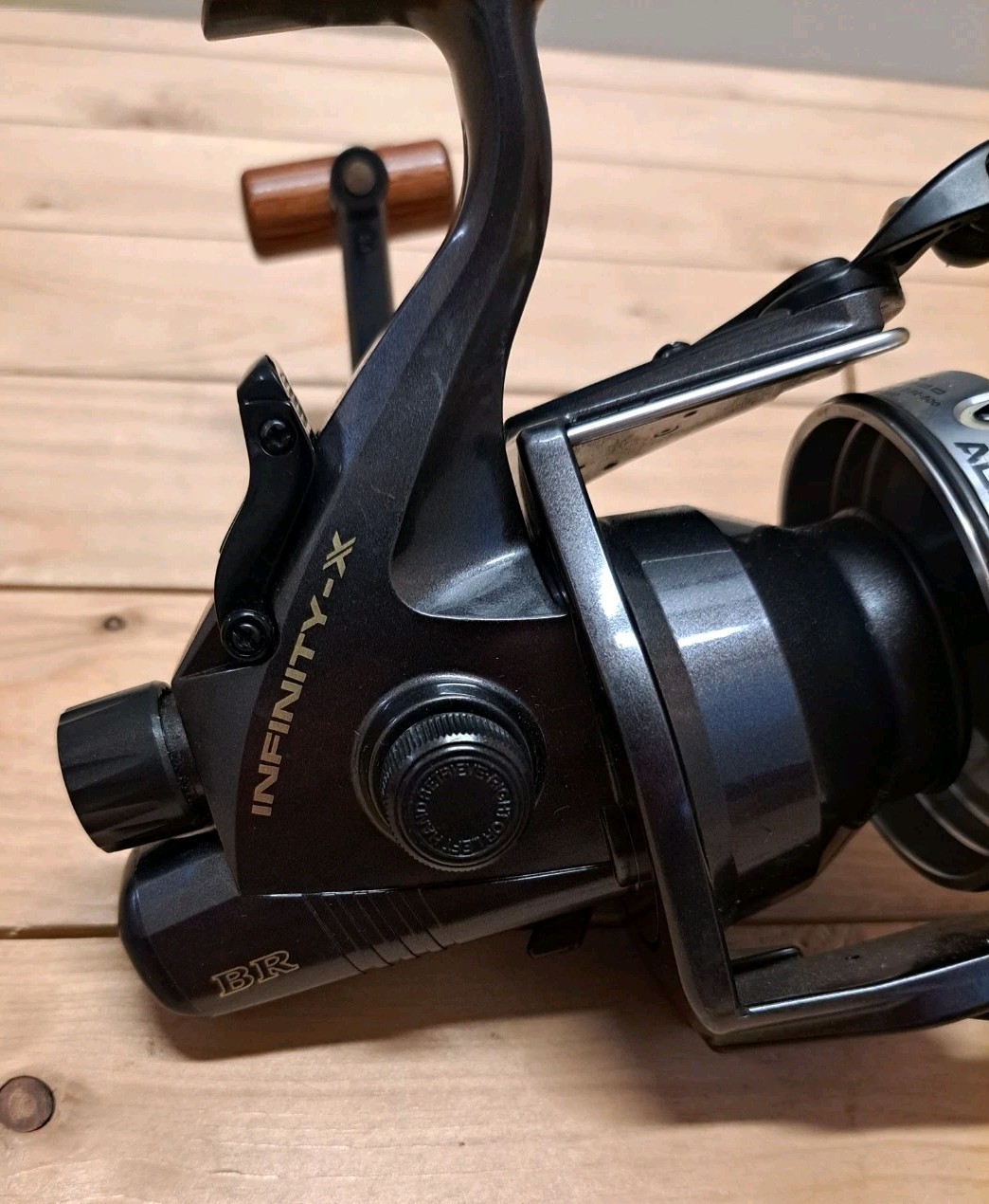 Daiwa Infinity-X 5500 BR Freewheel Fishing Reel Carp Reel Excellent (No 1 of 2)