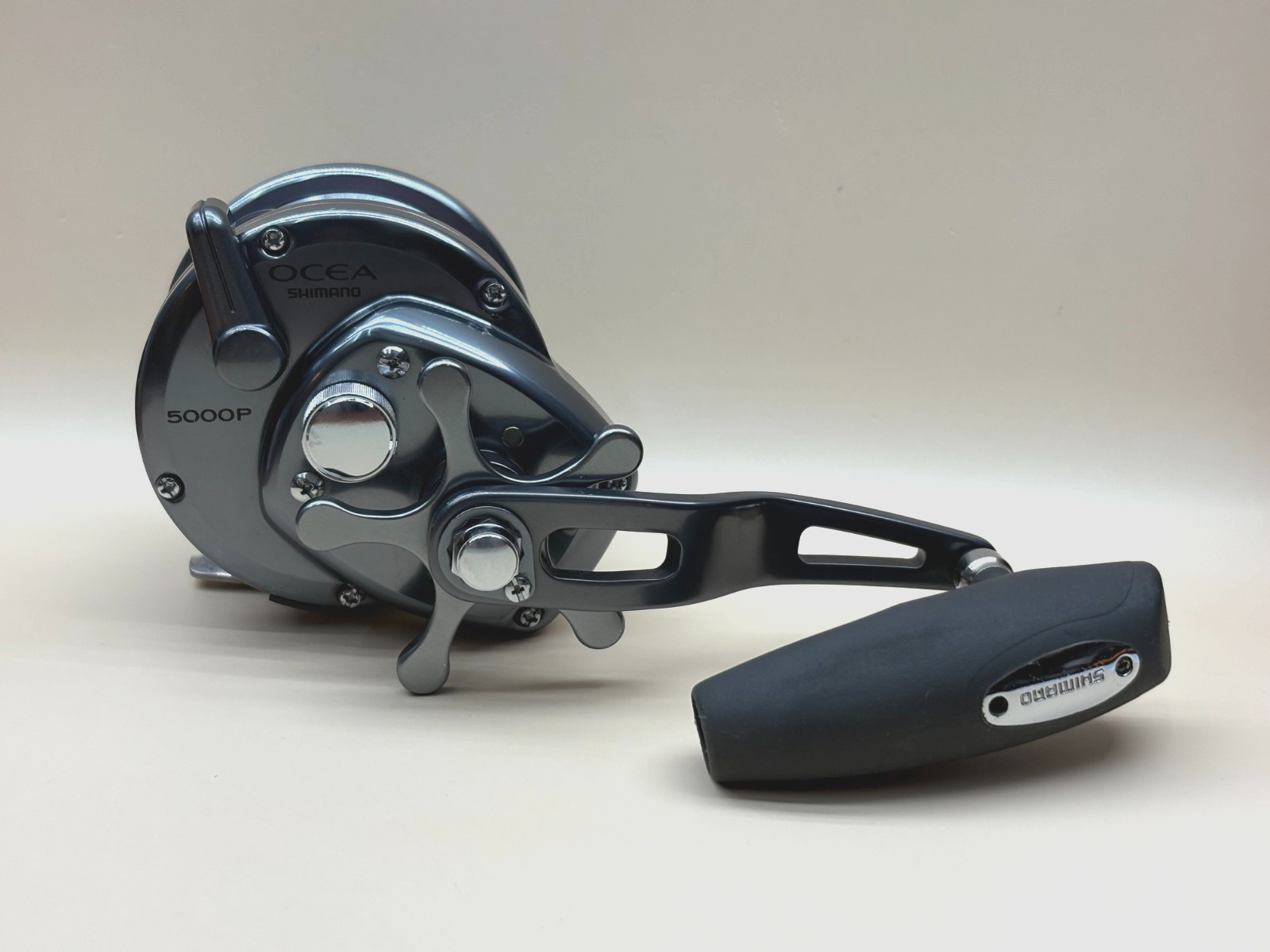 Shimano Ocea Jigger 5000P Power Handle Reel
