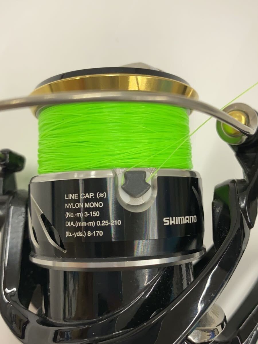 Shimano Reel C3000HG-I Spinning SUSTAIN Used