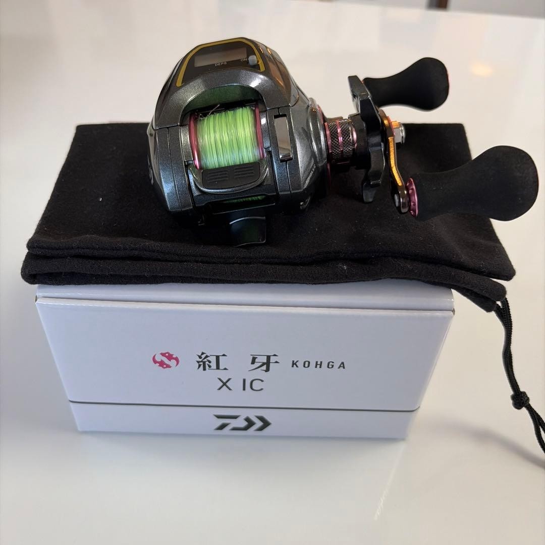 Daiwa Kohga XIC Bait Reel for Saltwater Fishing
