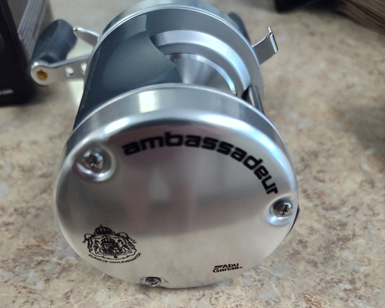 Abu Garcia Ambassadeur S 6500 Baitcasting Reel 5.1:1 Right Brand New In Box