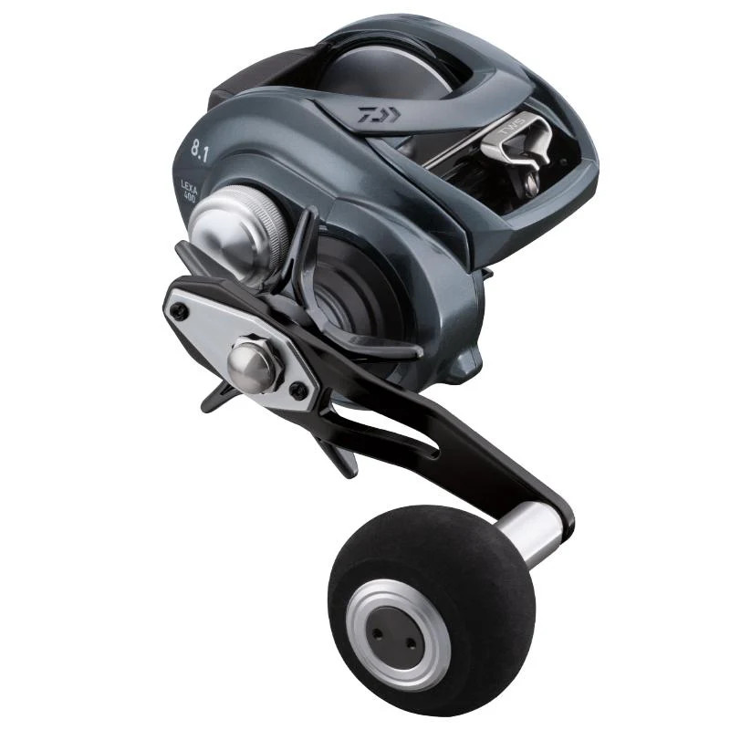 Daiwa Lexa TW Baitcasting Reel 300 & 400