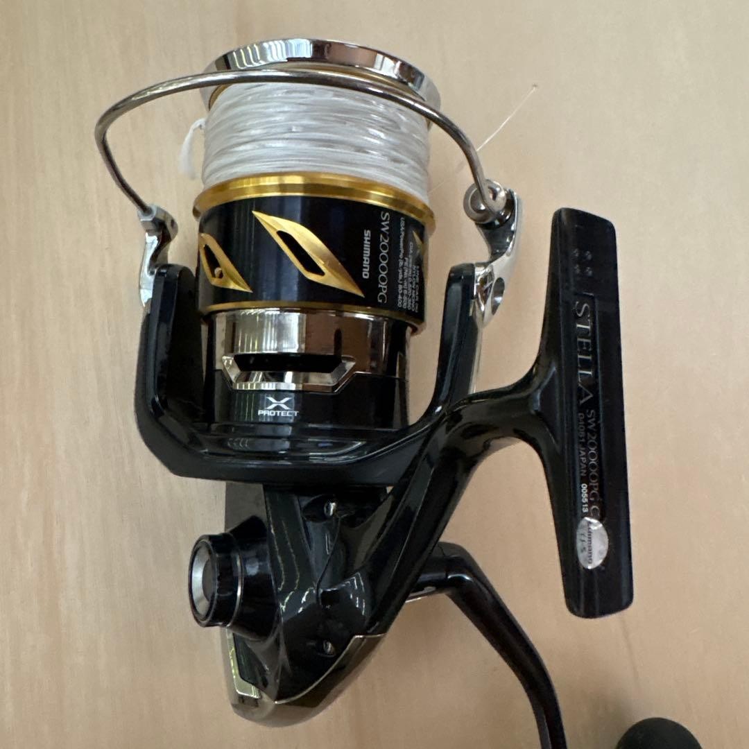 Shimano Stella SW 20000PG Spinning Reel Saltwater PE Line Box Case X Protect
