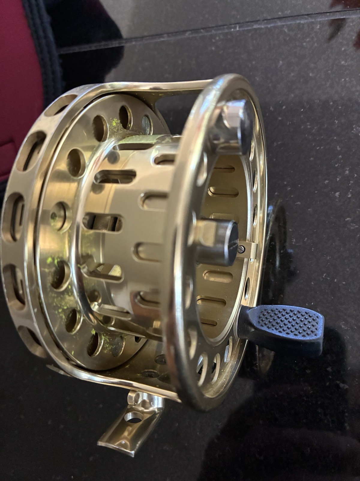 Orvis Vortex Large Arbor 9/10 fly reel with an Extra Spool