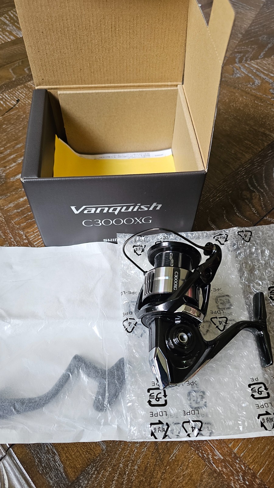 Shimano 23 Vanquish C3000XG