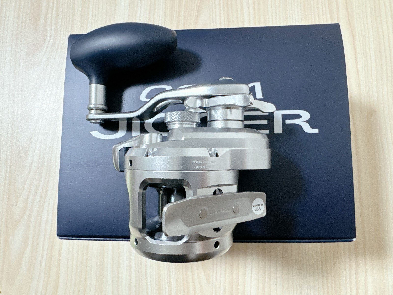 Baitcasting Reel 17 OCEA JIGGER 1000HG Right 6.4:1 for Jigging IN BOX