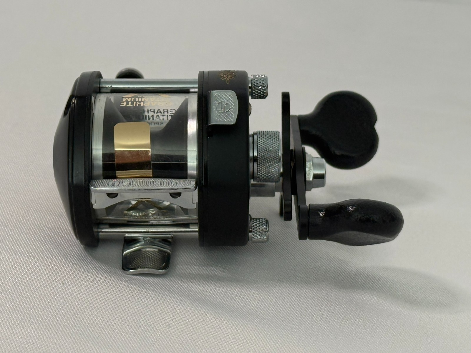 Shimano Bantam 10X SG Baitcasting Reel NOS Japan Graphite Titanium Spool Vintage