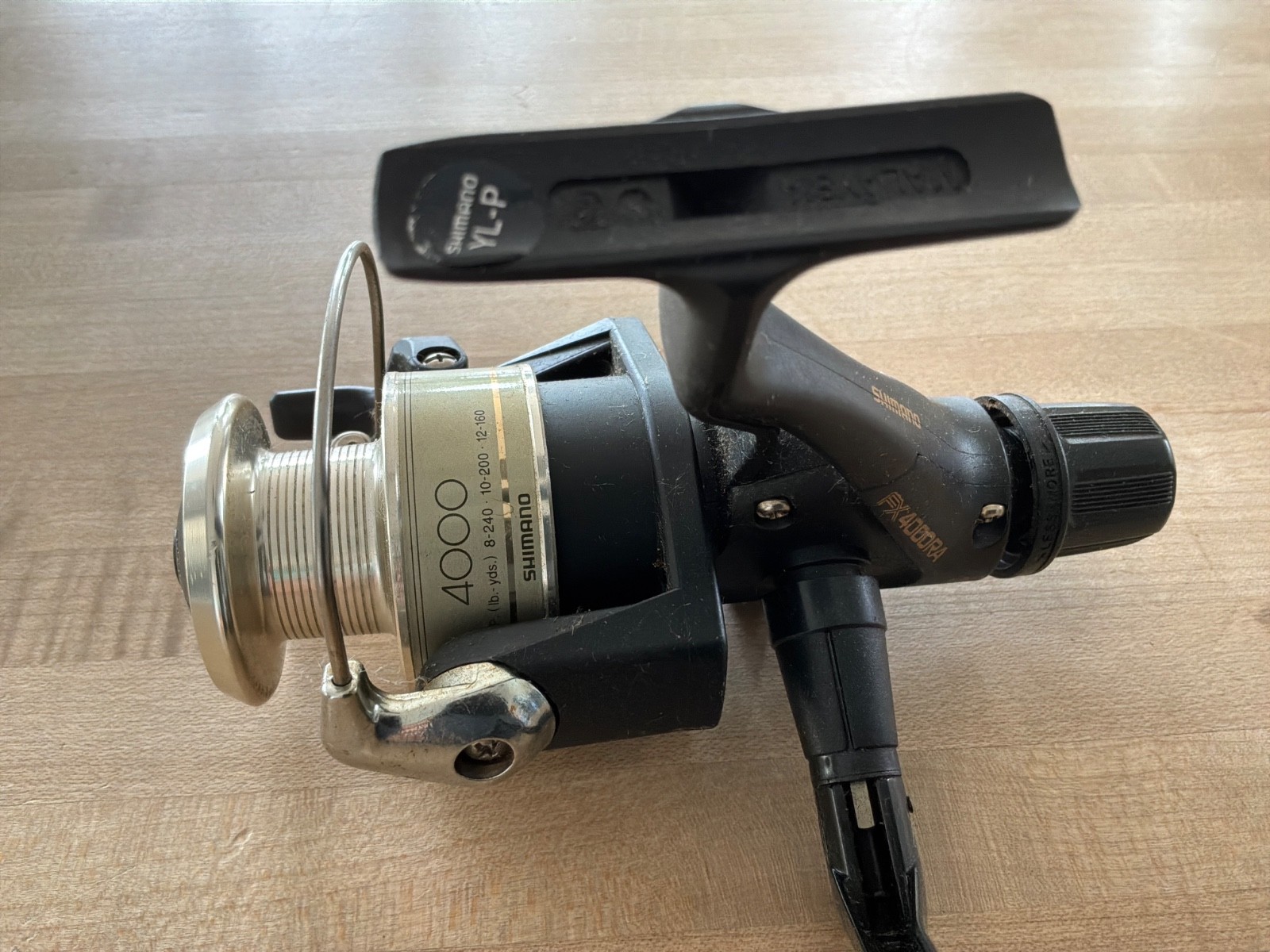 Shimano FX 4000- RA Fishing Reel – Black