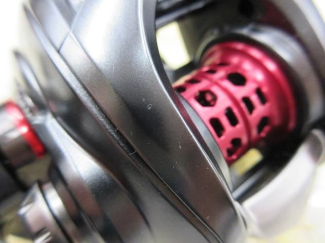 Daiwa Steez AIR TW 500XXHL Bait Reel Used