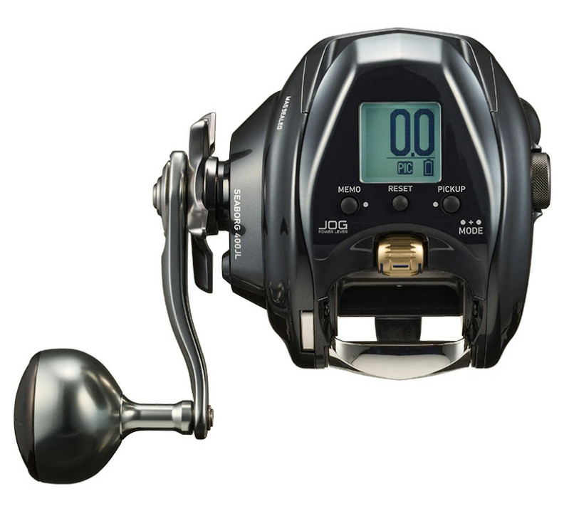 Daiwa 23 SEABORG G400JL Electric Reel Left Hand JDM PE4 400m 585g New Japan