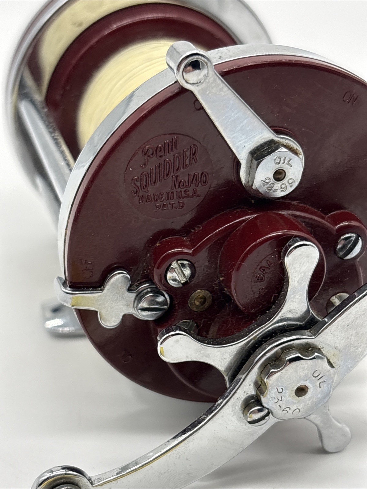 Vintage Penn 140 Squidder