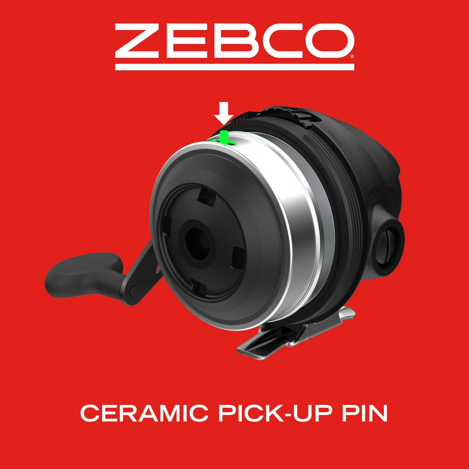 Zebco 808 Spincast Fishing Reel, Size 80 Reel