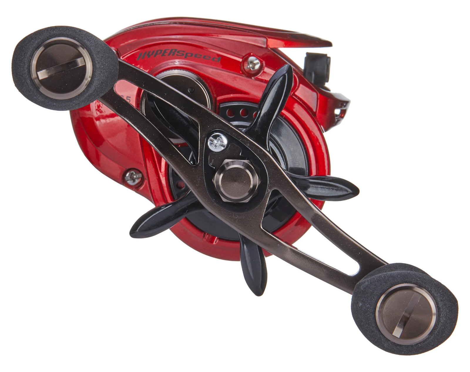 Lew’s HyperSpeed LFS Casting Reel, Type:Left – Ratios: 9.5:1