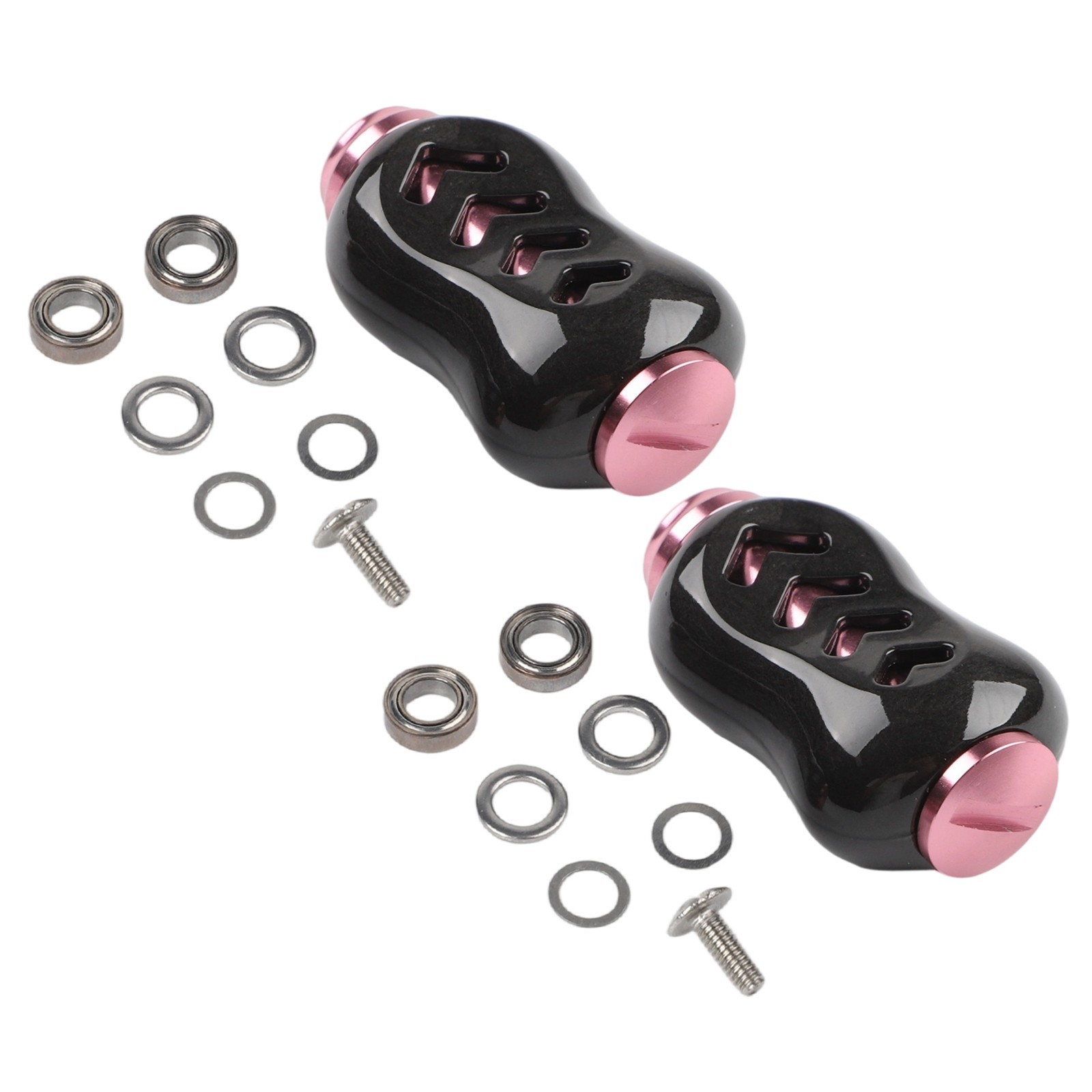 Carbon Fiber Fishing Reel Handle Knob for DAIWA Models Comfortable Grip