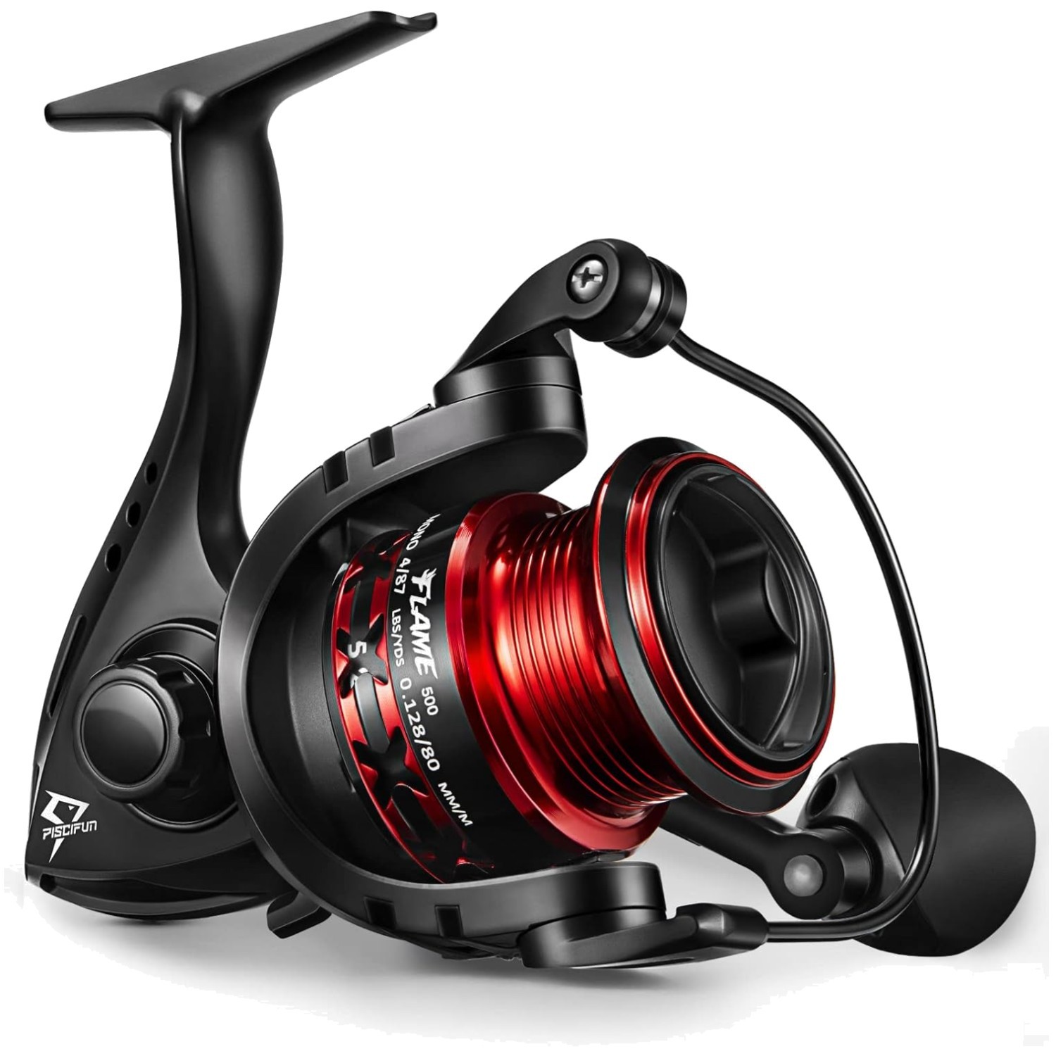 Innovative Lightweight 500 Series Fishing Reel, 19.8LBs