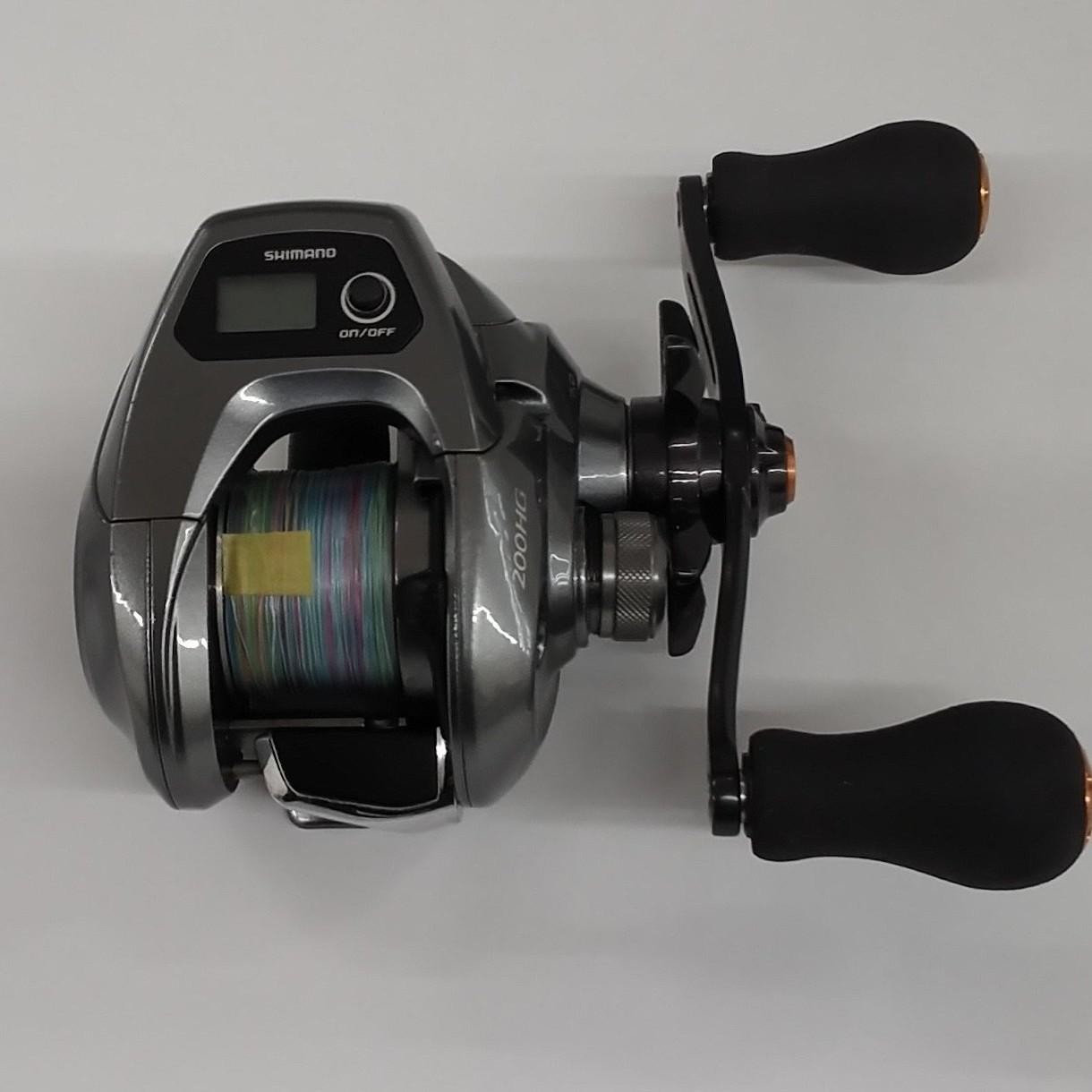 SHIMANO Baitcasting Reel BARCHETTA 200HG Precision Fishing