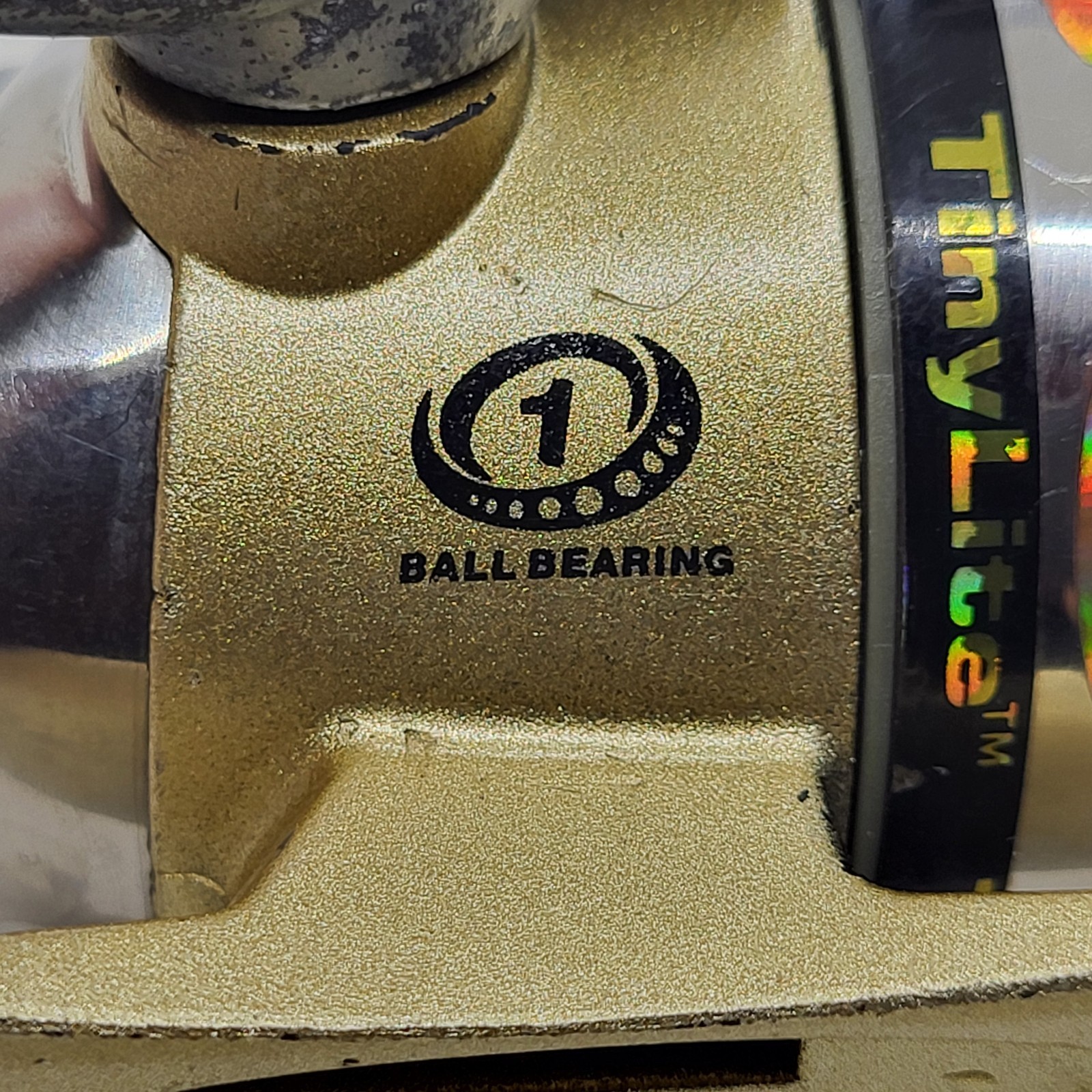 Bass Pro Shops Tinylite Reel Tylmcb 4:1:1, Line 70 Yds/4lb, Ultralite, VG+ Cond