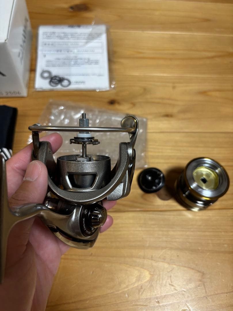 Daiwa 12 Luvias 2506 103958