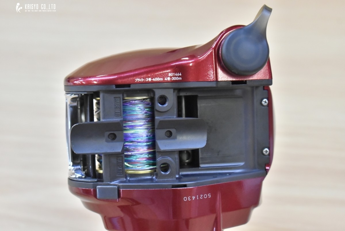 DAIWA Electric Reel 16 SEABORG 300MJ RH Right 4.4:1 Automatic Drag Exc+++