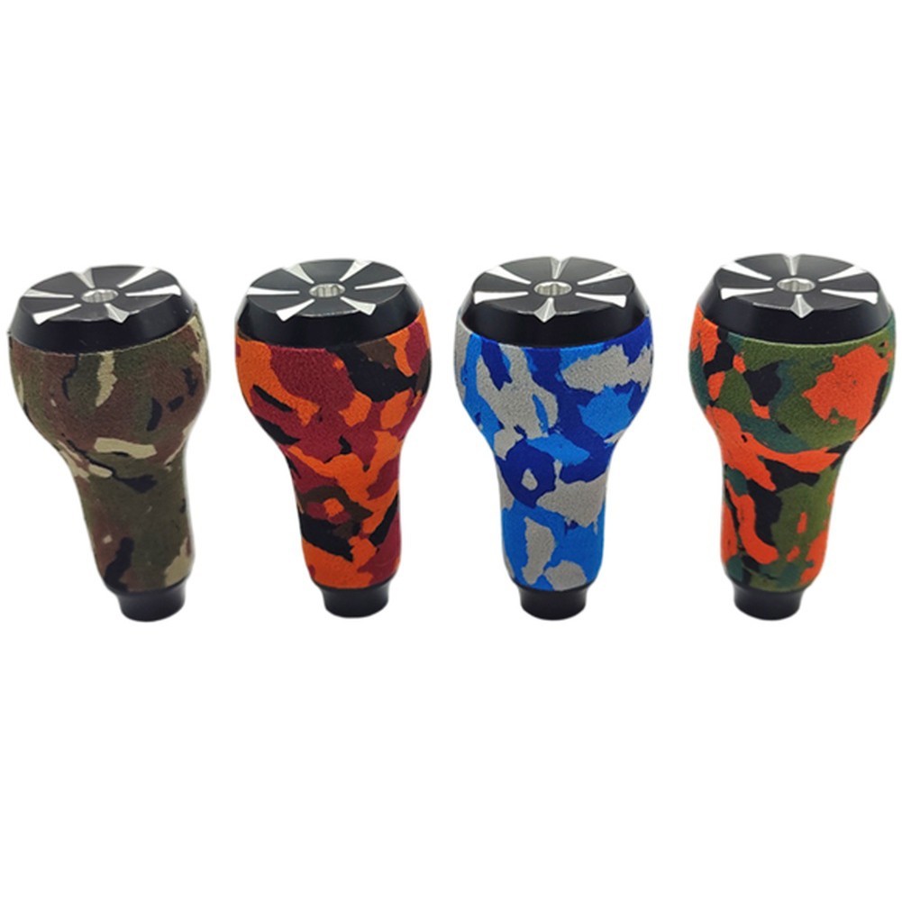 Fishing Reel Handle Knob Grip for For DAIWA with Screw Washers and Bearings