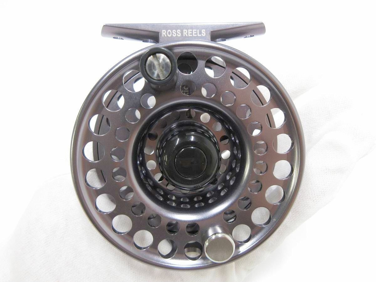 Ross Reels Evolution 2 30th Anniversary Fly Reel Bronze Excellent Operation