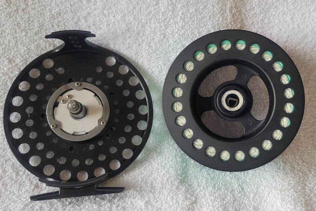 Okuma Integrity I 10/11 Fly Fishing Reel New in Original Box with paperwork